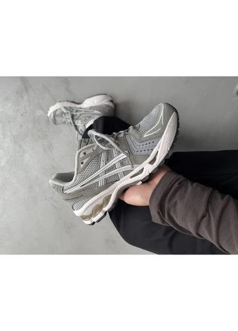 КРОСІВКИ ЖІНОЧІ ASICS GEL-KAYANO 14 BEIGE / GREY АСІКС ГЕЛЬ КАЯНО 14 No Brand сірі демісезони (367170182)