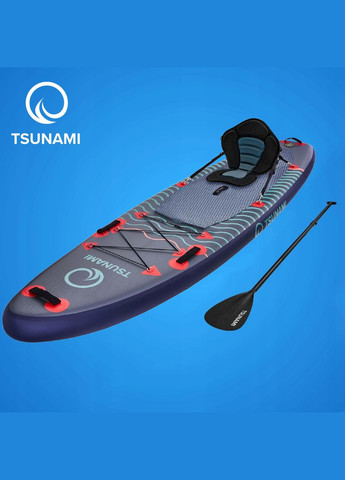 Надувная доска SUP 350 см с веслом Wave TSUNAMI t03 (282936851)