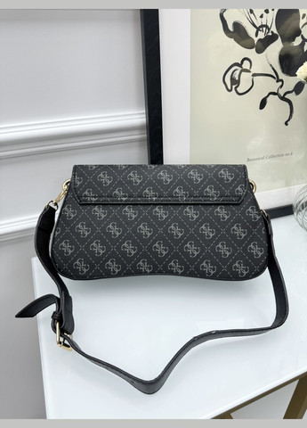 Сумка женская Guess Noelle на плечо багет черный No Brand Багет (315630552)