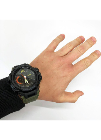 Часы спортивные скмей 1343AG, Мужские часы с XA-420 пластиковым ремешком. Skmei (337342606)