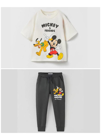 Спортивний костюм Mickey Mouse (Міккі Маус) TRW280327 Disney футболка+штани (289478220)