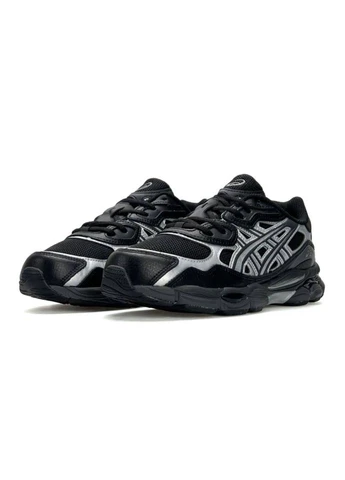 Чорні asics gel-nyc black metallic (розмір ) No Brand Gel - NYC