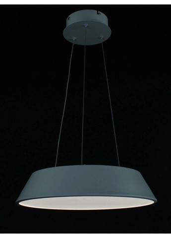 Люстра светодиодная подвесная LED светильник для квартиры на потолок лэд с пультом 27566 Белый 20-90х40х40 см. Sunnysky (324396211)