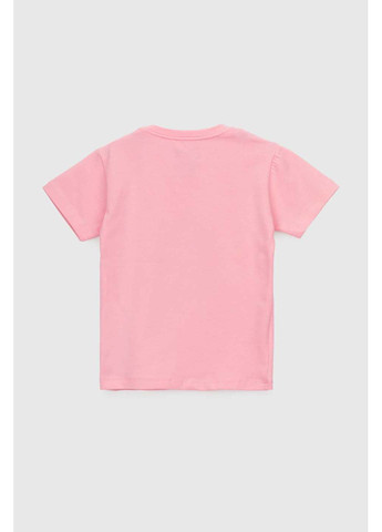 Розовая демисезонная футболка Ecrin