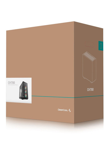 Корпус CH780 Black (R-CH780-BKADE41-G-1) без БП DeepCool (342331313)
