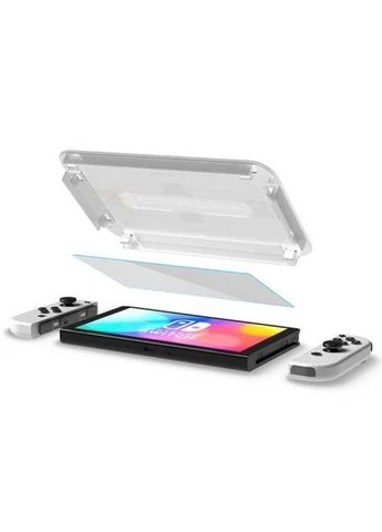 Захисне скло Glass tR EZ Fit 2 Pack для Nintendo Switch Oled (AGL03829) Spigen (402491905)
