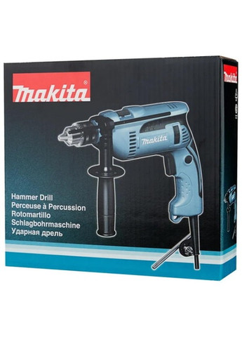 Дрель ударная HP1640 (680Вт, 13мм) с регулировкой частоты вращения (4310) Makita (295032687)