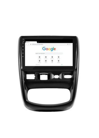 Штатная магнитола для Renault Duster I 2010-2015 экран 9" 2/32Gb/ Wi-Fi Optima GPS Android Рено 13шт Lesko (336193803)