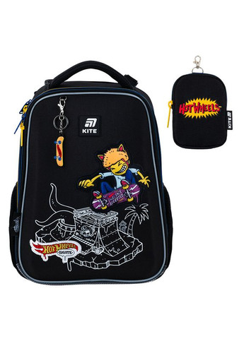 Рюкзак Education каркасный HW25-531M Hot Wheels Kite (322617425)