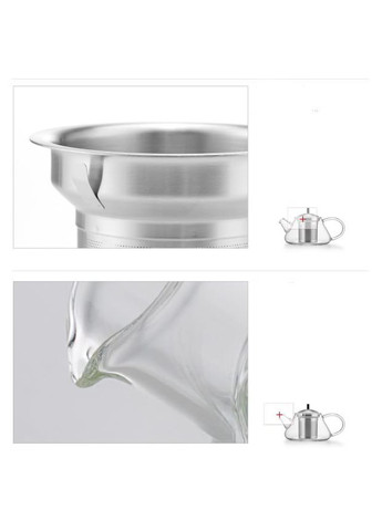 Чайник-заварник, 250 мл SAMADOYO (305079677)