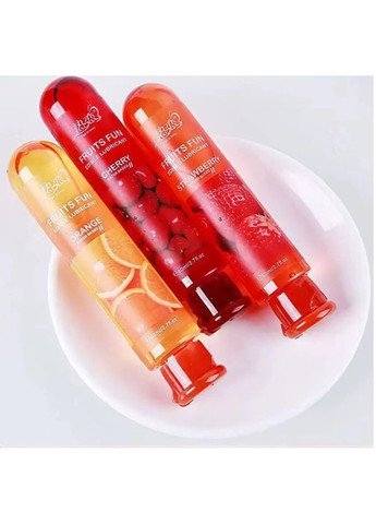 Лубрикант вкусовой съедобный Оральная смазка для миньета Гель для орального секса со вкусом 80 мл Персик No Brand (349747999)