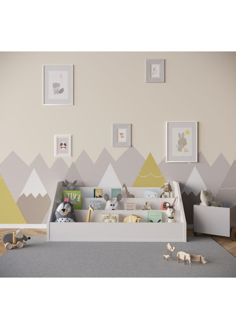 Дитячий стелаж Монтесорі, книжкова полиця Монтессорі DP-5 No Brand (371910399)