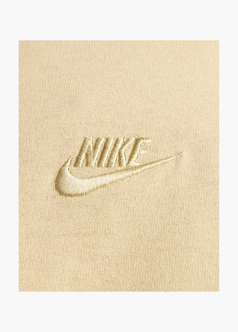 Бежева футболка чоловіча sw premium essential beige do7392-252 Nike