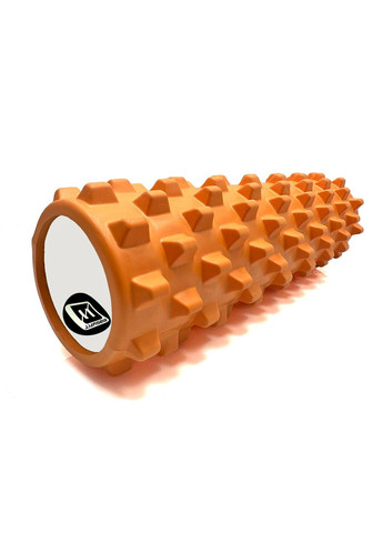 Масажний ролик Grid Roller PRO 45 см EF-2029-O Orange EasyFit (290255594)