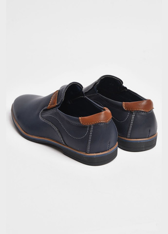Туфлі дитячі для хлопчика темно-синього кольору Let's Shop (286326117)