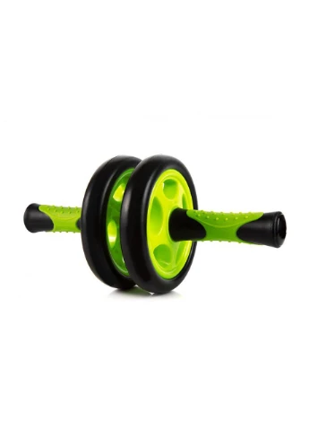 Колесо для преса подвійне 4327 Dual-Core Ab Wheel Чорно-червоне PowerPlay (362916065)