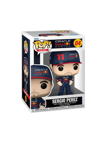 Игровая фигурка POP! серии Формула-1 - Серхио Перес Funko (317274989)