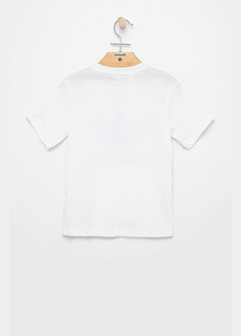 Біла футболка adidas Trefoil H25274