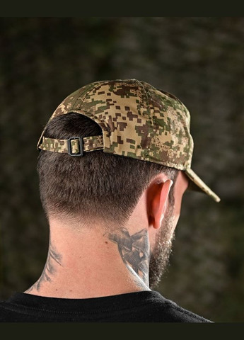 Тактическая мужская кепка с Гербом Украины варан No Brand (340271842)