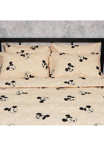 Комплект постельного белья Бязь Gold Люкс «» Семейные 160х220х2 наволочки 2х40х60 (MS-820006505) Moon&Star Mickey Mouse (356113968)