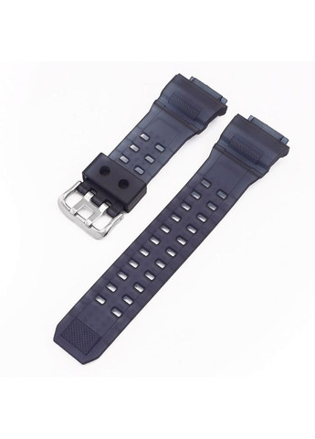 Ремешок для часов Casio G-Shock полупрозрачный темно-синий для мужчин и женщин стильный ремень ProDobro (367265681)