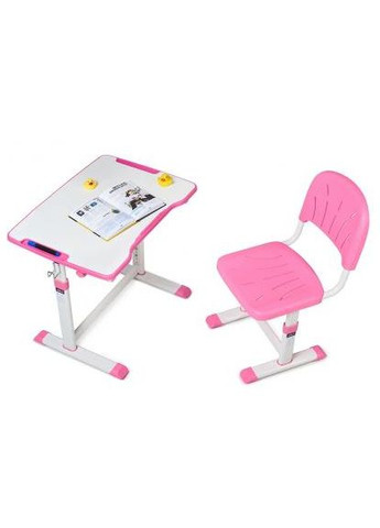 Парта зі стільцем (516042) FunDesk Olea Pink (370015912)