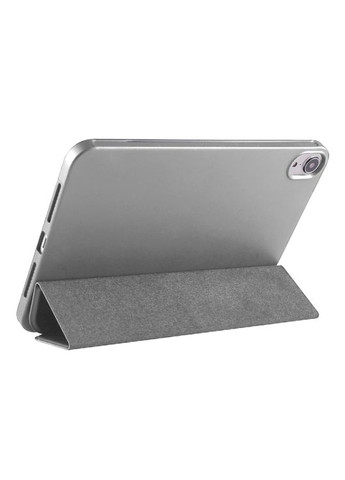 Чохол-книжка Tri Fold Soft TPU для Apple iPad Mini 7 2024 8.3" Gray (712446) BeCover (342331502)