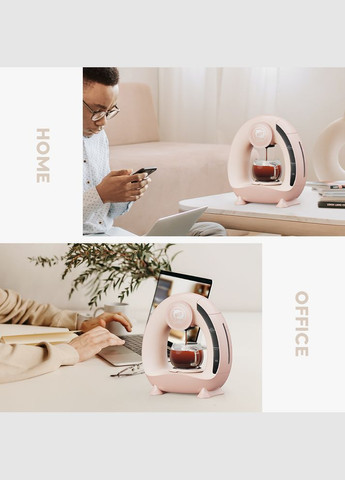 Кофеварка MiniQ Coffee Machine Pink iCafilas (303620980)