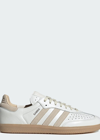 Білі всесезон кросівки samba og adidas