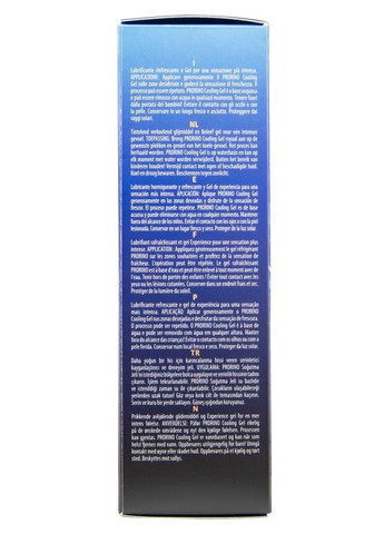 Интимный гель PRORINO Intimate Strong с эффектом охлаждения, 100 мл Hot (316090203)