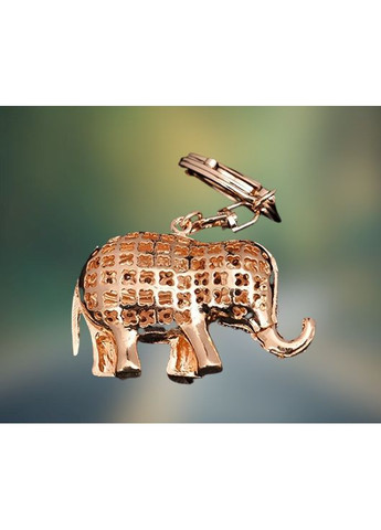 Модный креативный брелок брелоки подвеска с кристаллами в виде Слона No Brand (292260683)