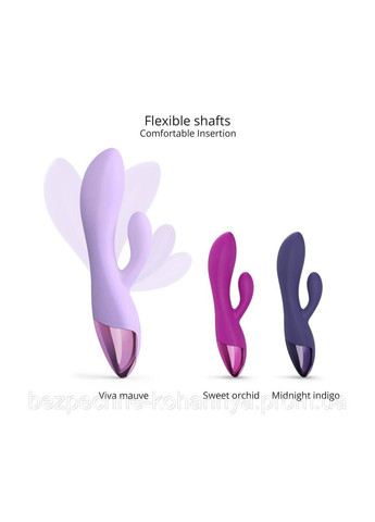 Вибратор-кролик FUNKY BUNNY - VIVA MAUVE Love To Love (371390844)