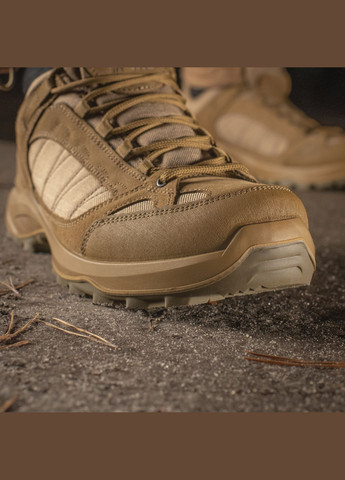 Кроссовки тактические демисезонные койоты () M-TAC (303414981)