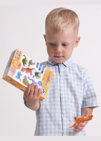 Набір магнітів "Великі Динозаври" ML4031-06 EN MAGDUM (334154647)