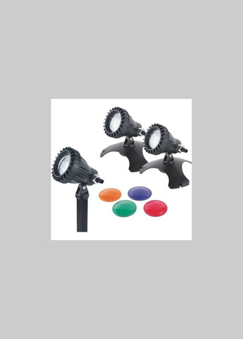 Светильник прудовый CED-120, 3W (3 светофильтра) Sunsun (278308408)