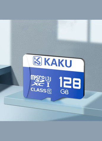 Карта памяти 128Gb microSD siga Ultra UHS1 Class 10 R100Mb/s (KSC-434-128G) Kaku (261256022)