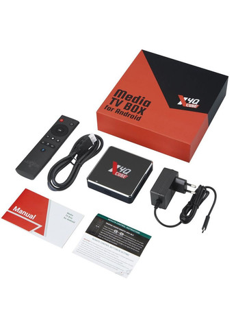 TV Медиаплеер X4Q CUBE 2/16Gb/Amlogic S905X4/Android 11/WiFi 2.4G+5G/BT 5.1/Miracast/BT GyroRC Ugoos (315028973)