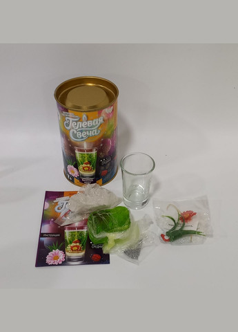 Набор креативного творчества "Гелевые свечки" в тубусе GS-01 Вид 5 Danko Toys (292709584)