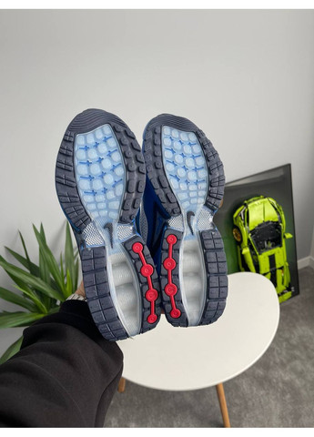 Кросівки жіночі і чоловічі Nike Air Max DN white blue | Найк Аір Макс ДН білі сині No Brand сині демісезони (361019676)