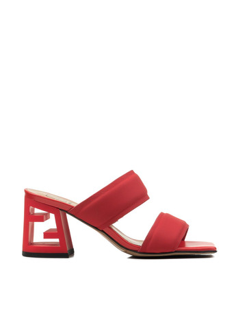 Красные шлепанцы (1218ла) Molka