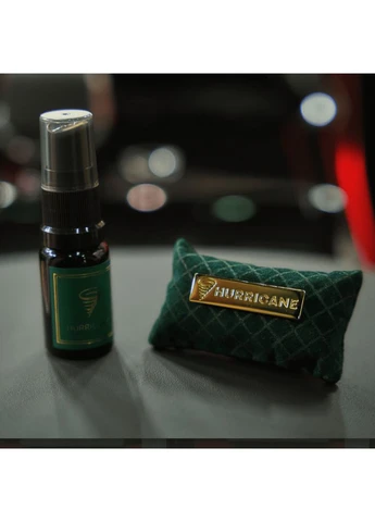Автомобільний ароматизатор Green (преміум) Hurricane Aroma Group (379263233)