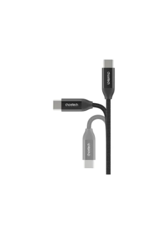 Дата кабель USB-С to USB-С 2.0m 240W USB2.0 (XCC-1036-BK) CHOETECH (382659893)