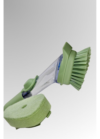 Щетка для мытья посуды с дозатором и губкой Pepco (324211602)