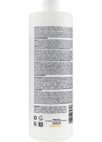 Окислительная эмульсия 40 vol. 12% Super Kay 1000ml (412669-131781) KayPro (368642960)