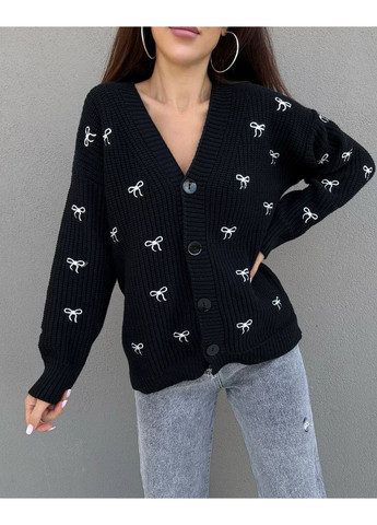 Кардиган з вишитими бантиками Vakko (367431720)