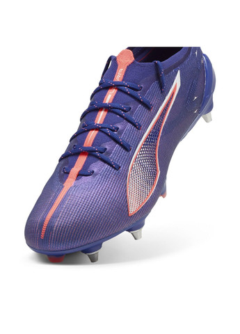 Синие бутсы ultra 5 ultimate mxsg football boots Puma
