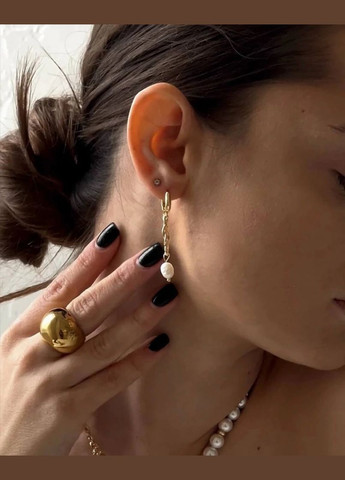 Сережки "Fury Pearl" Le'Perle (329751132)