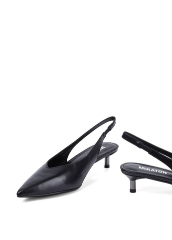MIRATON Жіночі Туфлі 203-24102-70-1 Чорний Шкіра чорний з, китай — літо (330179805)
