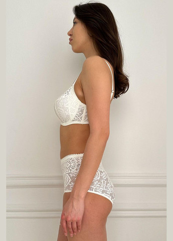 Молочний бюстгальтер (м'яка чашка на каркасах) monika 90c ivory (айворі) (арт 017 15 07) Effetto