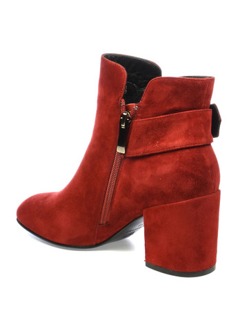 Бордовые демисезонная демисезонные ботильйони Veritas